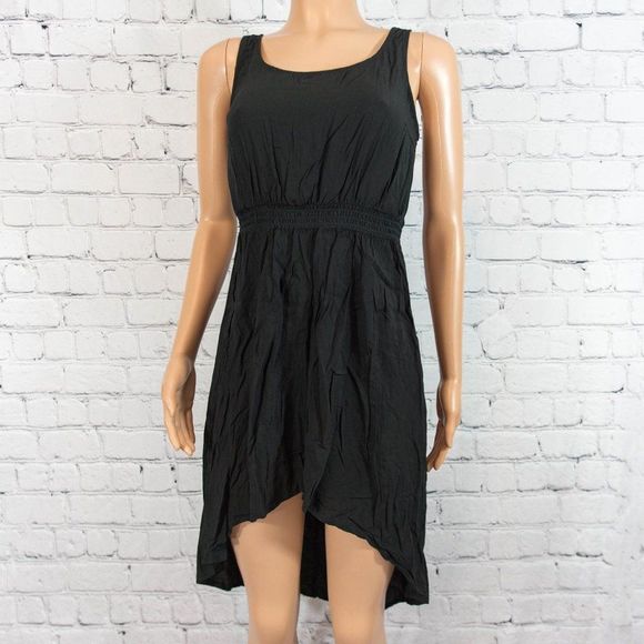 Zenana Outfitters Dresses & Skirts - Zenana black casual high low dress
